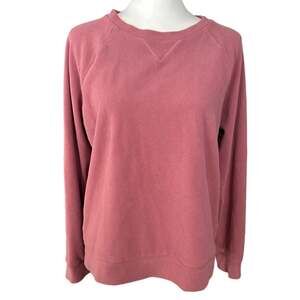 Marc New York Pink Long Sleeve Top Medium